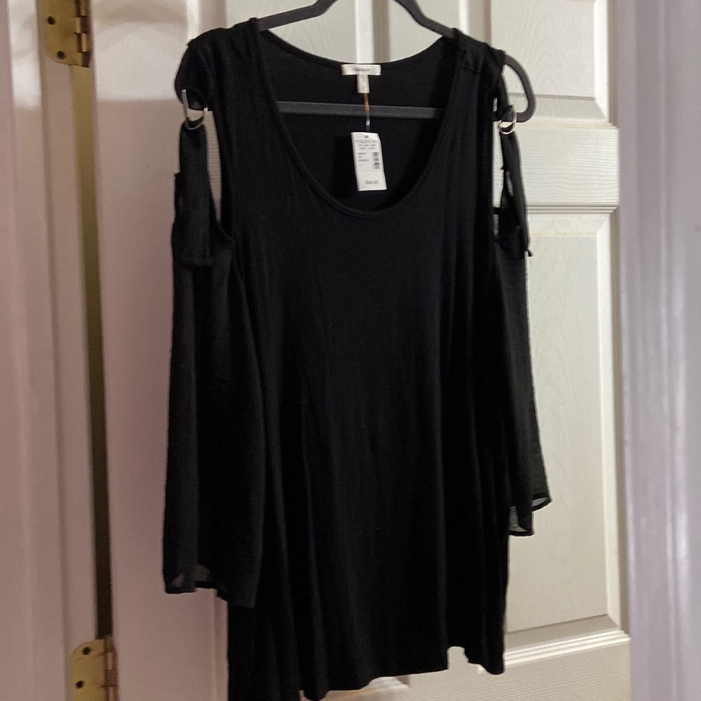 NWT Maurice’s black blouse